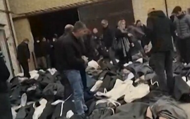 Crne vreće, leševi na dvorištu i očaj: Snimke iz iranske mrtvačnice lede krv u žilama