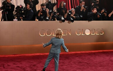 Duke McCloud ukrao show na crvenom tepihu Zlatnih globusa