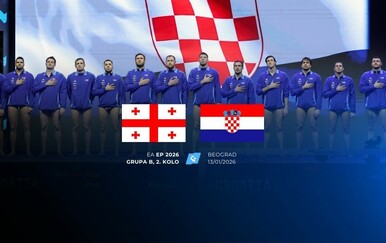 UŽIVO Vaterpolo, Europsko prvenstvo: Gruzija - Hrvatska