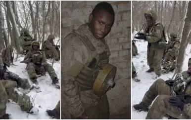 VIDEO Šokantne snimke otkrile što Rusi rade vojnicima iz Afrike, za jednog zavezali minu
