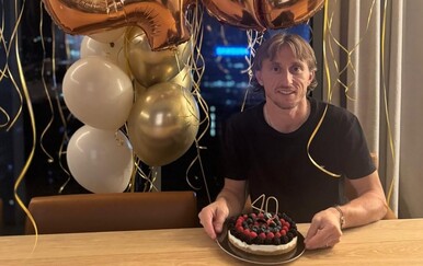 Kuhinja Luke Modrića