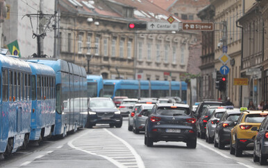 Zastoj tramvajskog prometa u samom središtu Zagreba