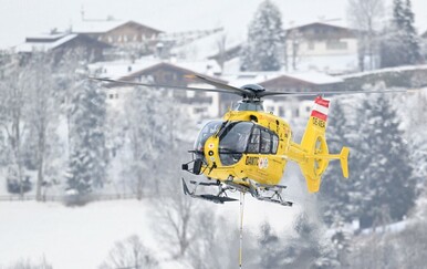 Skijašicu zatrpala lavina u Tirolu