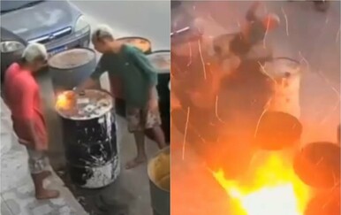 Eksplozija bačve u Brazilu