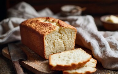 Recept za kruh od svježeg sira: Za doručak ili fini sendvič nakon teretane