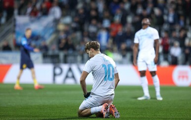 Rijeka objavila: Toni Fruk slomio prst, ne može trenirati