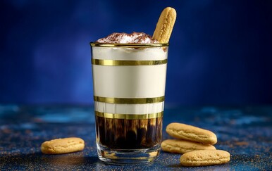 White Russian s okusom tiramisua recept