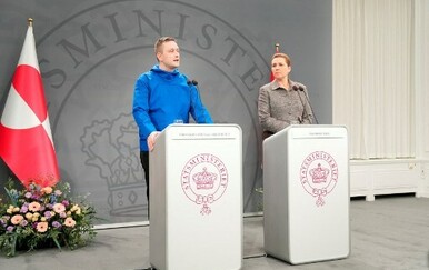 Uoči sastanka u Bijeloj kući Danska povlači crtu: "Nema pregovora o Grenlandu"