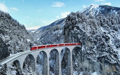 Za ljubitelje planina i vlakova: 300 kilometara čitste alpske ljepote