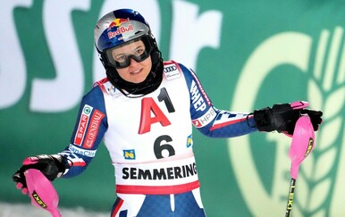 Zrinka Ljutić podbacila u drugoj vožnji slaloma: Čudesna Shiffrin rasturila