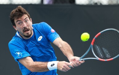 VIDEO Austrijski tenisač zaboravio pravila pa počeo slaviti pobjedu iako su mu nedostajala još tri poena