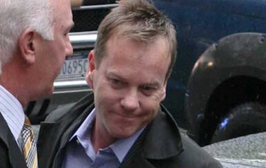 Uhićen Kiefer Sutherland