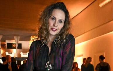 Anđa Marić snimljena u izlasku