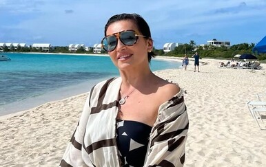 Nina Badrić uživa na Karipskom otočju