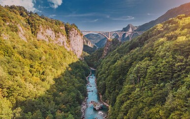 Najdublji kanjon u Europi: Lekcija tirkizne ljepotice - o strpljenju