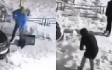 Klasično Balkaniranje! Pogledajte sitničavost oko parkirnog mjesta