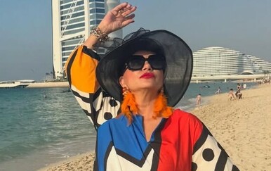 Alka Vuica uživa u Dubaiju