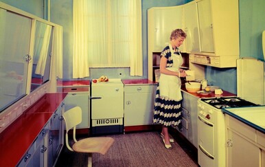 Kako je izgledala kuhinja 1949. godine?