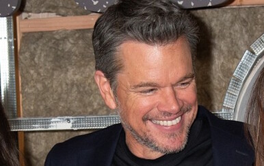 Matt Damon s kćerima na premijeri filma