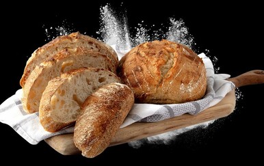 Domaći rustikalni craft kruh nastao u suradnji s Boogie Bakeryjem