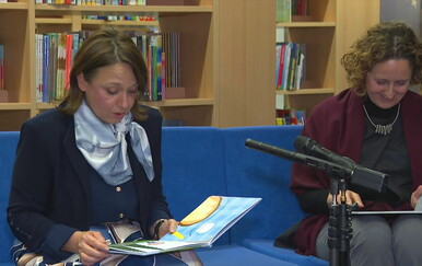 Irena Hrstić i Nina Obuljen Koržinek