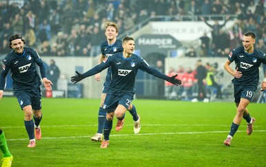 VIDEO Andrej Kramarić zabio hat-trick u 27 minuta i ispisao povijest Bundeslige