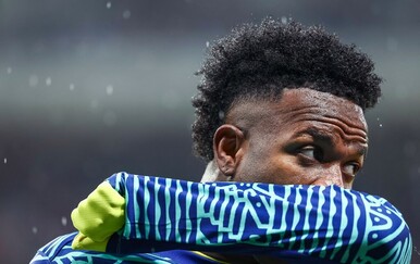 Pogledajte statistiku Viniciusa u povijesnoj sramoti Reala: Mogao je ovako gledati i na TV-u