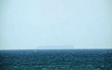 Brod za koji se sumnja da je prevozio oružje iz Irana potonuo u Kaspijskom jezeru