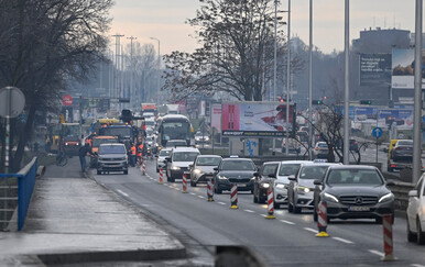 Počinju radovi na Aveniji Većeslava Holjevca, očekuju se velike gužve