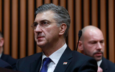 Andrej Plenković u Saboru