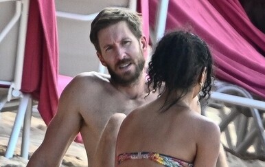 Calvin Harris i Vick Hope uživali su na plaži na Barbadosu