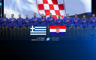 UŽIVO Grčka - Hrvatska na Europskom vaterpolskom prvenstvu