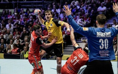 Rukomet: Norveška pobijedila Ukrajinu 39:22