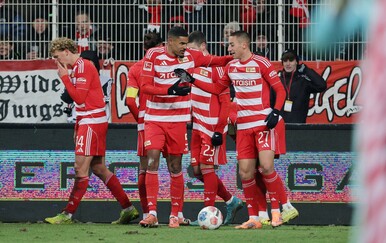 Marin Ljubičić spasio bod u završnici za Union Berlin na gostovanju kod Augsburga