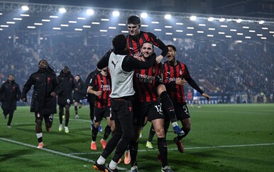 Milan preokretom srušio Como i smanjio prednost Intera na vrhu Serie A