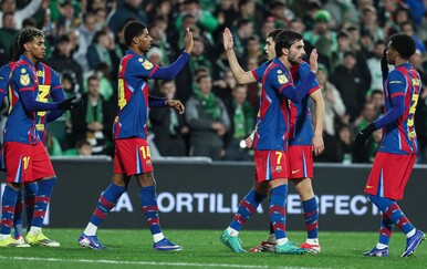 Barcelona nije dozvolila da im se dogodi što Realu, uspješno su apsolvirali lidera druge lige