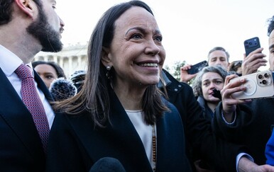 Machado ponudila Trumpu svoju Nobelovu nagradu u Bijeloj kući: "Ovo je povijesni dan"