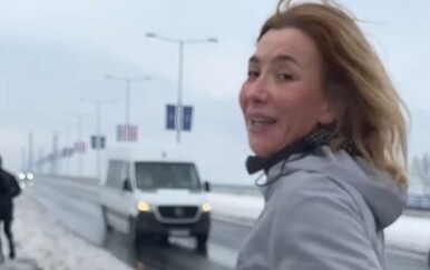 Ecija Ojdanić istrčala 30 kilometara na -10