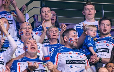 Jedna osmina države stiže im na rukometni Euro, čak tisuću ljudi dolazi na istom kruzeru