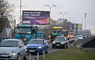Počela sanacija na Mostu slobode