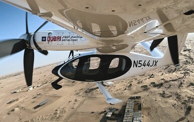 Zračni taksiji počinju komercijalne letove u Dubaiju do kraja godine