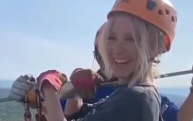 Danijela Martinović veliki je ljubitelj adrenalina