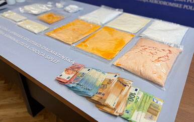 FOTO Velika zapljena u Splitu: Policija pronašla drogu vrijednu više od 200 tisuća eura