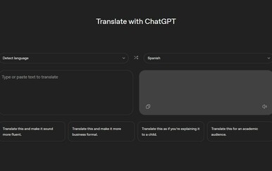 ChatGPT je sada postao i izravna konkurencija Google Translate servisu