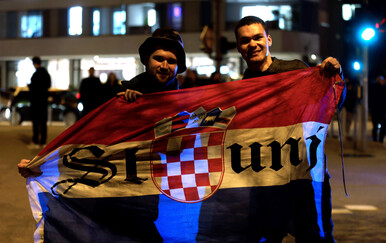 Atmosfera u Splitu uoči koncerta Marka Perkovića Thompsona