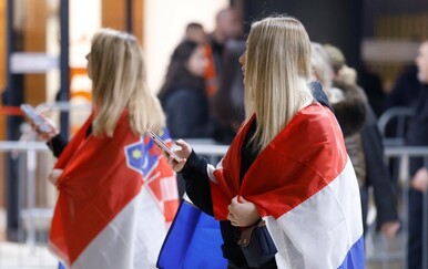 Atmosfera u Splitu uoči koncerta Marka Perkovića Thompsona