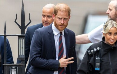 Princ Harry ponovno pred sudom u Londonu