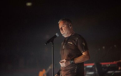 Skandiranje na Thompsonovom koncertu u Splitu