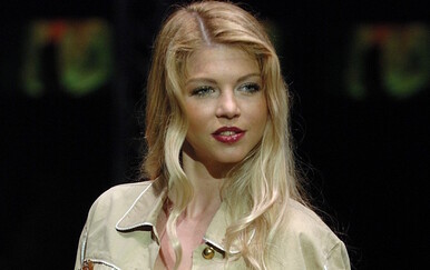 Mia Bičanić Šlogar na premijeri predstave Marijane Mikulić