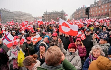 Prosvjednici u Danskoj podržavaju Grenland nakon Trumpove prijetnje aneksijom